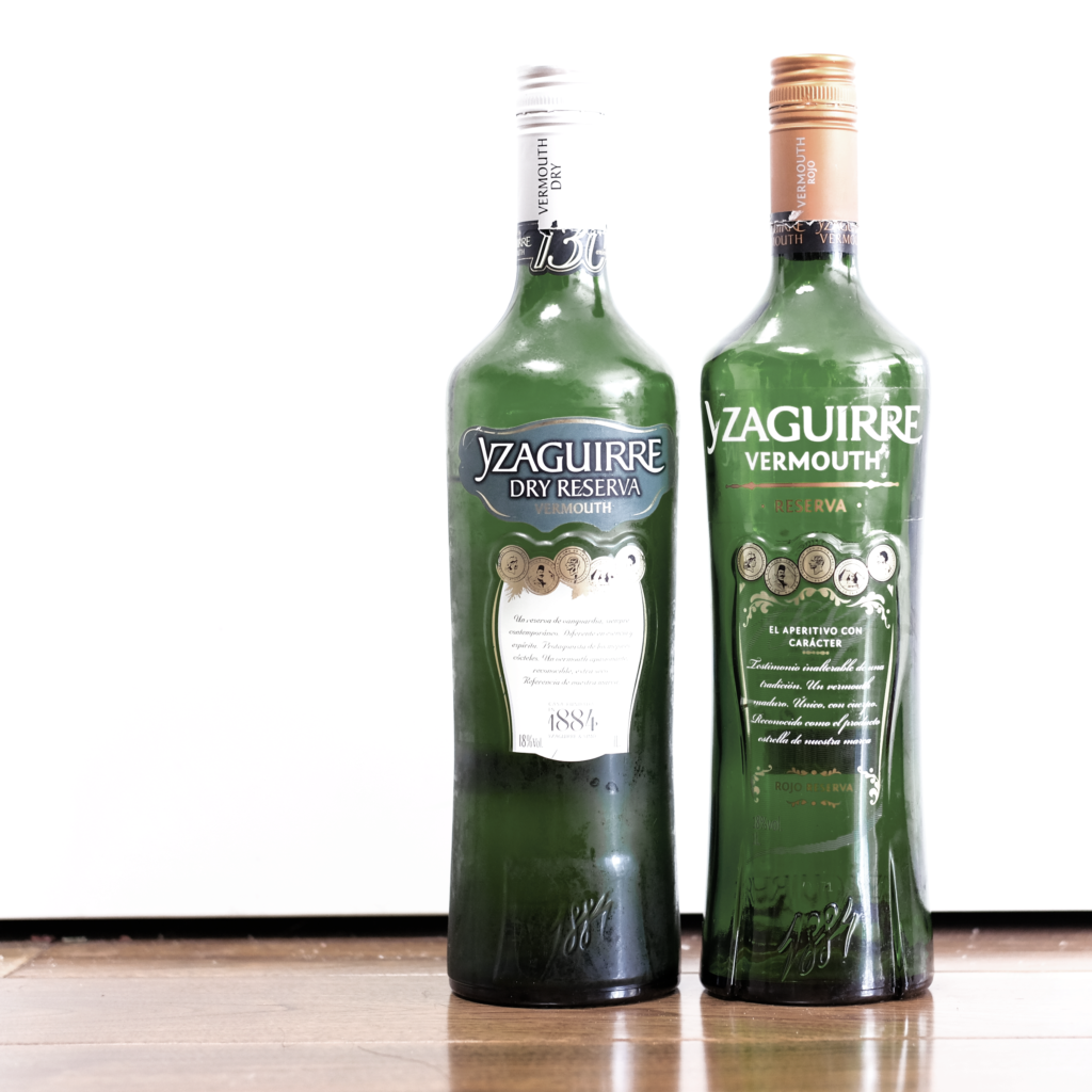 Yzaguirre Reserva Vermouths - BarFaith