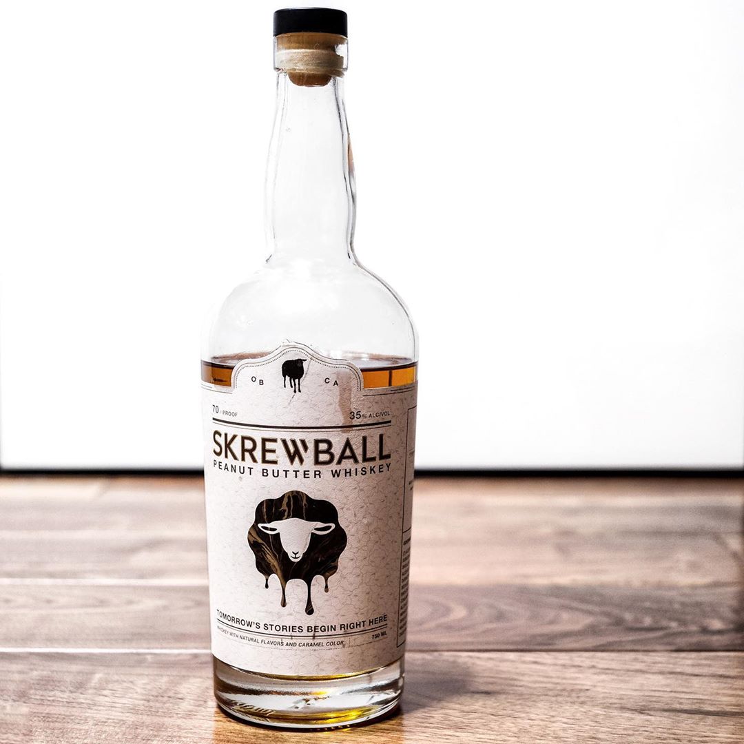Skrewball Peanut Butter Whiskey Liqueur BarFaith